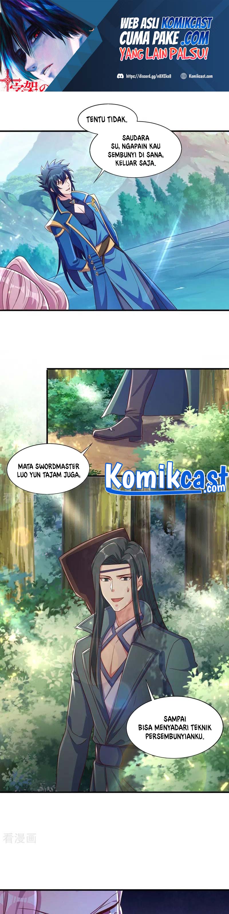 Spirit Sword Sovereign Chapter 447 Gambar 2